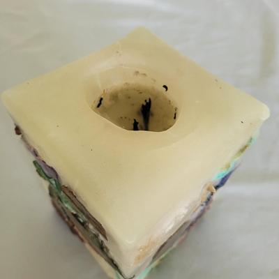 Nature Candles and Himalayan Salt Lamp (L-EL)