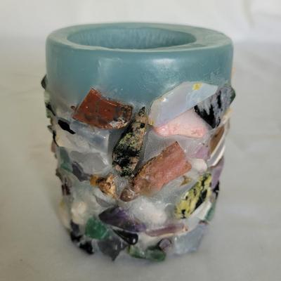 Nature Candles and Himalayan Salt Lamp (L-EL)