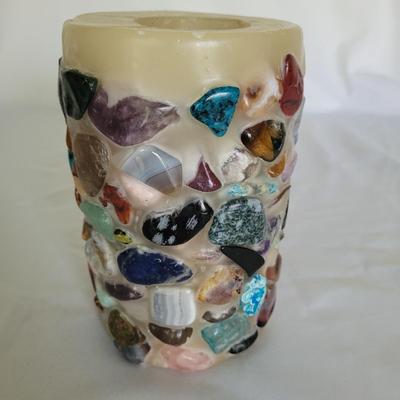 Nature Candles and Himalayan Salt Lamp (L-EL)