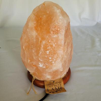 Nature Candles and Himalayan Salt Lamp (L-EL)