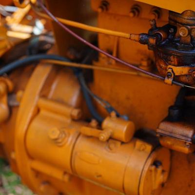 Sale Photo Thumbnail #14: electric start or crank, working 
This tractor has restoration and new parts
comes with manual and information from owner
RT 100
RE152B
RT364A
R3
24
RT 550, 551 
Please note winning bid is subject to personal reps' approval. see terms of auction
