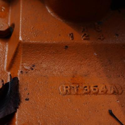 Sale Photo Thumbnail #4: electric start or crank, working 
This tractor has restoration and new parts
comes with manual and information from owner
RT 100
RE152B
RT364A
R3
24
RT 550, 551 
Please note winning bid is subject to personal reps' approval. see terms of auction