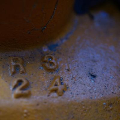 Sale Photo Thumbnail #6: electric start or crank, working 
This tractor has restoration and new parts
comes with manual and information from owner
RT 100
RE152B
RT364A
R3
24
RT 550, 551 
Please note winning bid is subject to personal reps' approval. see terms of auction