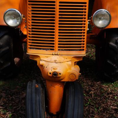 Sale Photo Thumbnail #19: starts right up
electric start or crank
New electrical and points in 2017. 
Engine 2068-4 )1809623 "1951"
Tractor 00607679 "1951" 
10A 400 
12-20
RE 101-A
RE 2260
10A 280
RE 1525
10A MM
10A 280 MM
2775
I do have a Manuel and information from the owner so 
