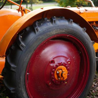 Sale Photo Thumbnail #28: starts right up
electric start or crank
New electrical and points in 2017. 
Engine 2068-4 )1809623 "1951"
Tractor 00607679 "1951" 
10A 400 
12-20
RE 101-A
RE 2260
10A 280
RE 1525
10A MM
10A 280 MM
2775
I do have a Manuel and information from the owner so 