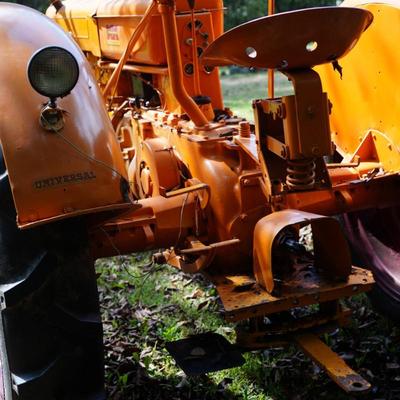 Sale Photo Thumbnail #25: starts right up
electric start or crank
New electrical and points in 2017. 
Engine 2068-4 )1809623 "1951"
Tractor 00607679 "1951" 
10A 400 
12-20
RE 101-A
RE 2260
10A 280
RE 1525
10A MM
10A 280 MM
2775
I do have a Manuel and information from the owner so 