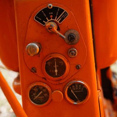 Sale Photo Thumbnail #24: starts right up
electric start or crank
New electrical and points in 2017. 
Engine 2068-4 )1809623 "1951"
Tractor 00607679 "1951" 
10A 400 
12-20
RE 101-A
RE 2260
10A 280
RE 1525
10A MM
10A 280 MM
2775
I do have a Manuel and information from the owner so 