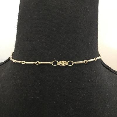 Beautiful vintage Victorian revival necklace