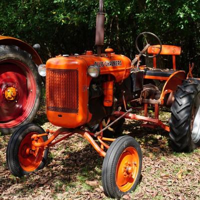 Sale Photo Thumbnail #44: working. 
comes with plow. (see photo) 
Information was copied   off of the tractor
AMS274
B66077
2H3
12-13 
AM 2990-5 
Please note winning bid is subject to personal reps' approval. see terms of auction