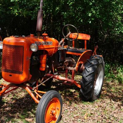 Sale Photo Thumbnail #42: working. 
comes with plow. (see photo) 
Information was copied   off of the tractor
AMS274
B66077
2H3
12-13 
AM 2990-5 
Please note winning bid is subject to personal reps' approval. see terms of auction