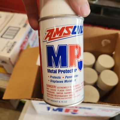 10 Cans AMSOIL Metal Protector