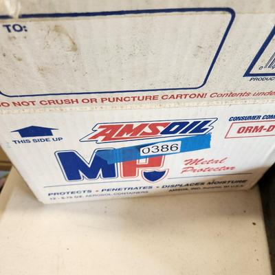 10 Cans AMSOIL Metal Protector