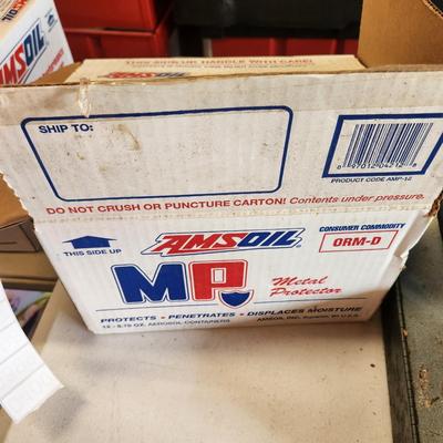 10 Cans AMSOIL Metal Protector