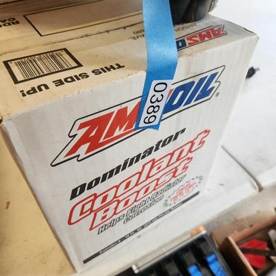 AMSOIL 9 16 oz Dominator Coolant Boost