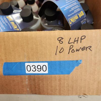 10 Power Top Lube for Alcohol Fuel 8 LHp Liquid Horsepower Octane Booster