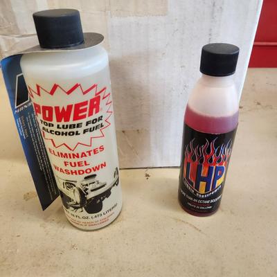 10 Power Top Lube for Alcohol Fuel 8 LHp Liquid Horsepower Octane Booster