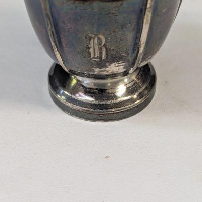 Sale Photo Thumbnail #529: Lenox Demitasse Cups With Sterling Silver Holders 240g