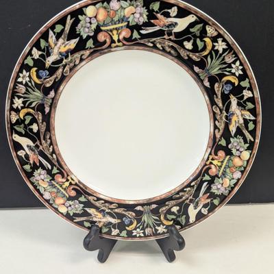 Sale Photo Thumbnail #533: 4 - 11" Villeroy & Boch Intarsia Bone China Plates