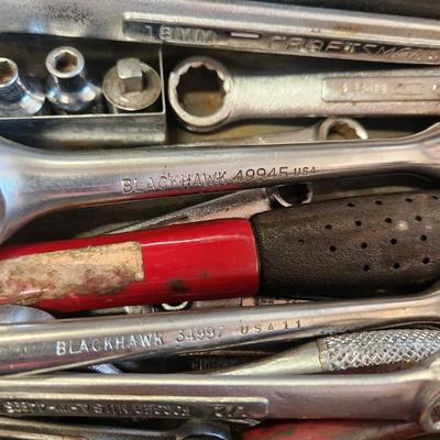 Craftsman Tool Box Filled Blackhawk Mac Craftsman and others