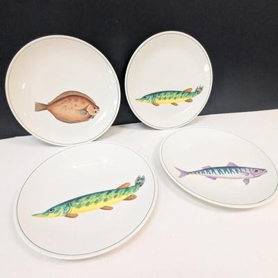 Sale Photo Thumbnail #539: Villeroy & Boch Atlantic-Fish On Cream Background Luxembourg