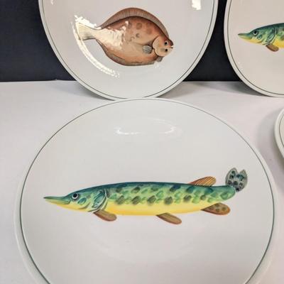 Sale Photo Thumbnail #542: Villeroy & Boch Atlantic-Fish On Cream Background Luxembourg