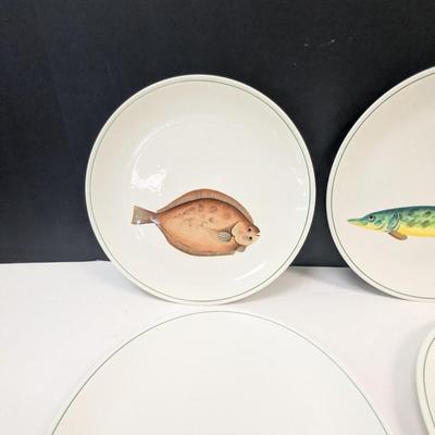 Sale Photo Thumbnail #541: Villeroy & Boch Atlantic-Fish On Cream Background Luxembourg