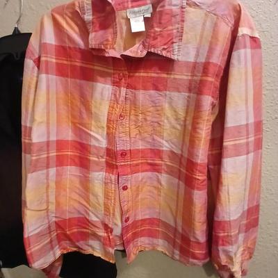 Women's tops - Karen Scott - Apt. 9 - Coldwater creek - Lane Bryant - all mid - long sleeves