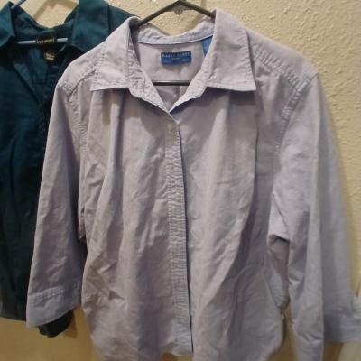 Women's tops - Karen Scott - Apt. 9 - Coldwater creek - Lane Bryant - all mid - long sleeves