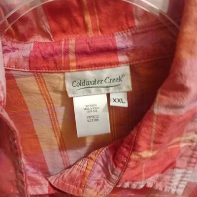 Women's tops - Karen Scott - Apt. 9 - Coldwater creek - Lane Bryant - all mid - long sleeves