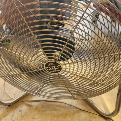 High Velocity Patton air circulator Floor Fan Tested