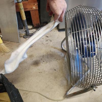 High Velocity Patton air circulator Floor Fan Tested