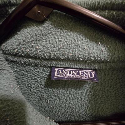 Three women's light weight jackets - Zip up and pull over