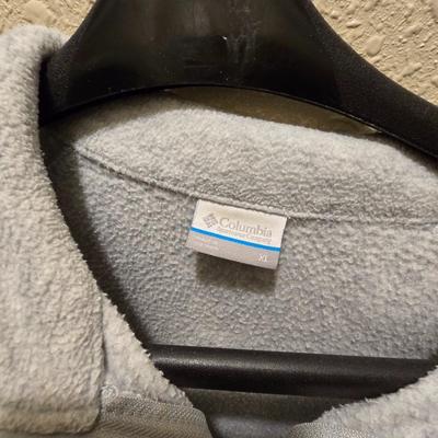 Three women's light weight jackets - Zip up and pull over