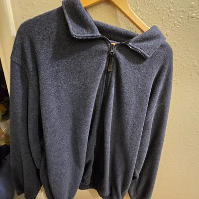 Three women's light weight jackets - Zip up and pull over