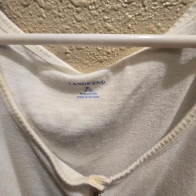 Four women's Tank tops - and a fun summer hat
