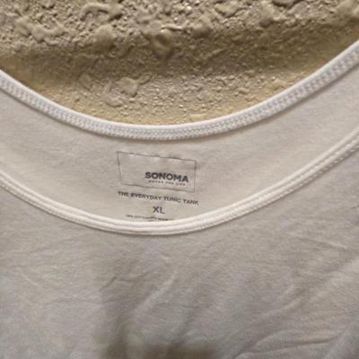 Four women's Tank tops - and a fun summer hat