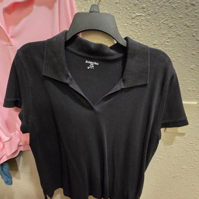 Womens tops with collars - Old Navy - St. Johns Bay and more