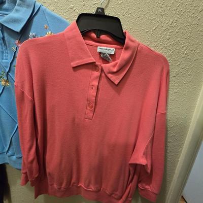 Womens tops with collars - Old Navy - St. Johns Bay and more