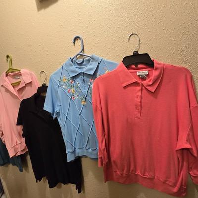 Womens tops with collars - Old Navy - St. Johns Bay and more