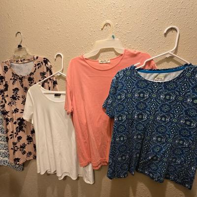 Women's Tops = Eddie Bauer - Lands' end - East 5th and more