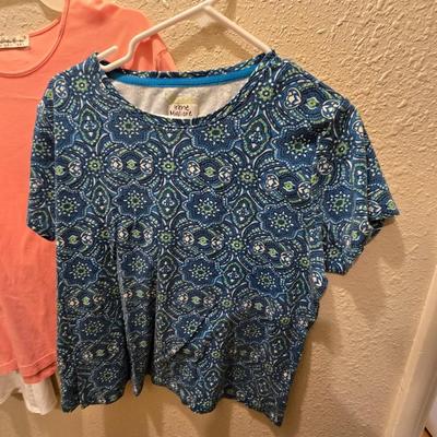 Women's Tops = Eddie Bauer - Lands' end - East 5th and more