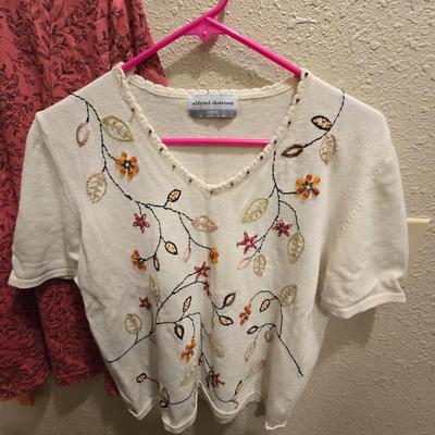 Women's Shirt tops - Alfred Dunner - Sonoma - Blair - St. Johns Bay
