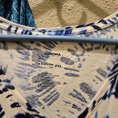 Women's Shirt tops - Alfred Dunner - Sonoma - Blair - St. Johns Bay