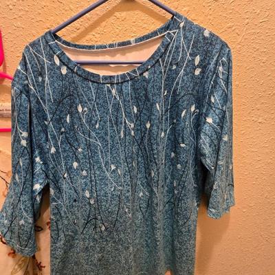 Women's Shirt tops - Alfred Dunner - Sonoma - Blair - St. Johns Bay