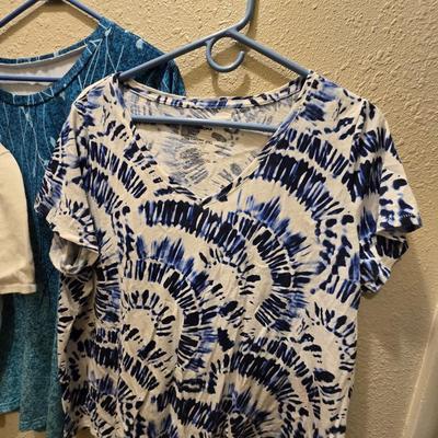 Women's Shirt tops - Alfred Dunner - Sonoma - Blair - St. Johns Bay