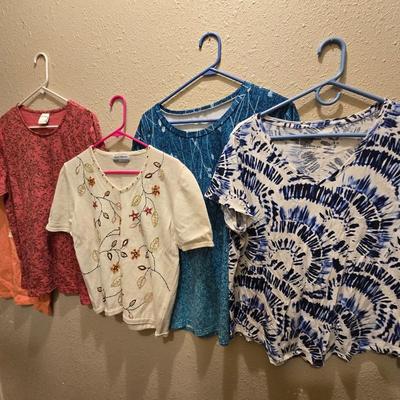 Women's Shirt tops - Alfred Dunner - Sonoma - Blair - St. Johns Bay