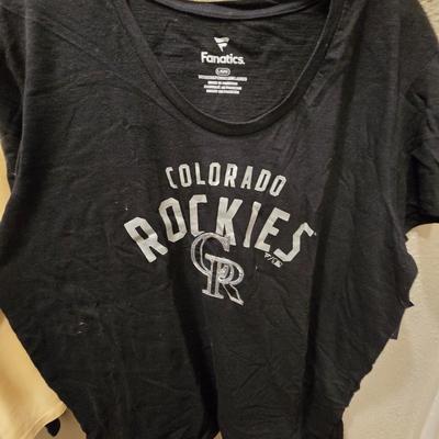 Women's Shirts - New with tags Colorado Rockies - L.L. Bean - Croft & Barrow