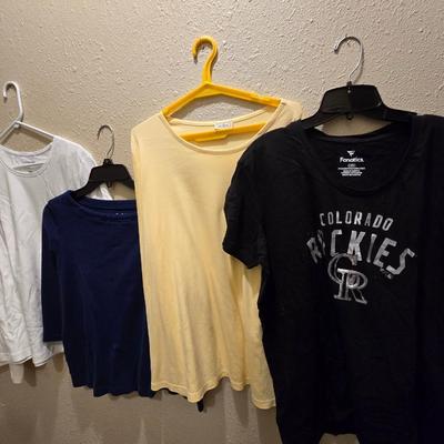 Women's Shirts - New with tags Colorado Rockies - L.L. Bean - Croft & Barrow