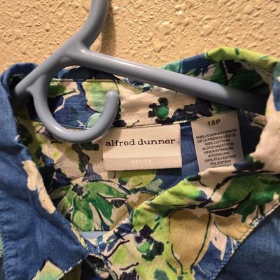 Women's long sleeves with collars - Coldwater Creek - Alfred Dunner - Ava & Grace and others