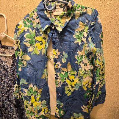 Women's long sleeves with collars - Coldwater Creek - Alfred Dunner - Ava & Grace and others